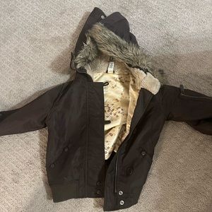 Old Navy Fur Jacket